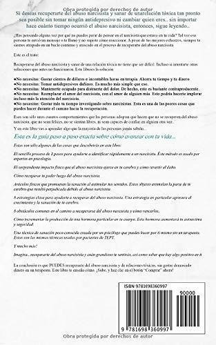 Recuperarse Del Abuso Narcisistao Sanar De..., de Posey, Priscilla. Editorial Independently Published en español