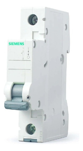 Disjuntor Unipolar 2a Curva C Siemens 5sl1102-7mb 127v/220v