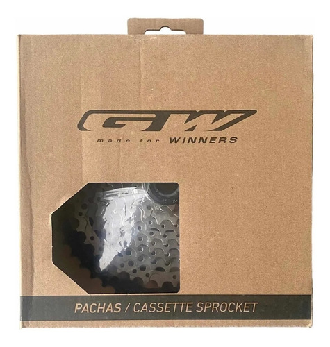 Cassette Gw 10 Vel Bicicleta 11-42t+envio Gratis