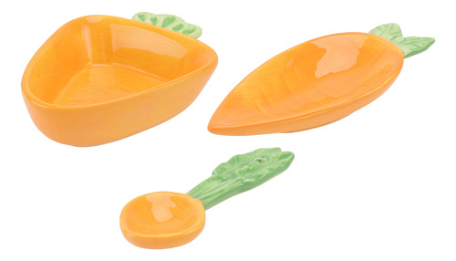 Vajilla De Cerámica Ramen Bowl Con Dibujos Animados, 3 Pieza