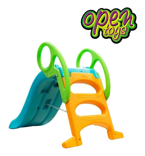Tobogan 3 Niveles 2 Esc Agua Vegui +regalo / Open-toys 34 Ea
