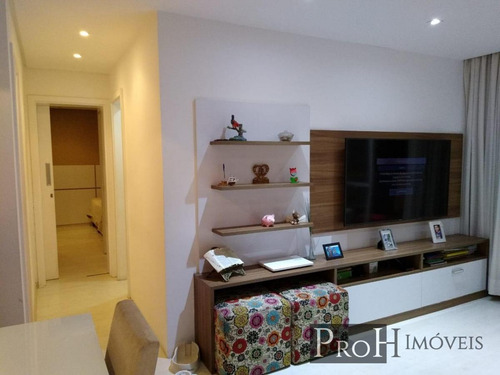 Imagem 3 de 15 de Apartamento Para Venda Em São Bernardo Do Campo, Vila Lusitânia, 2 Dormitórios, 1 Suíte, 2 Banheiros, 1 Vaga - Aninewdea