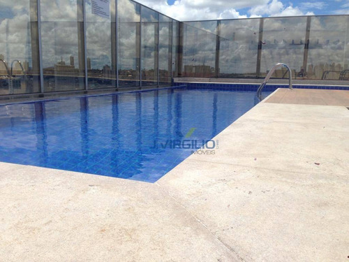 Imagem 3 de 3 de Apartamento Duplex Com 2 Quartos Sendo 2 Suítes À Venda No Setor Central - Goiânia/go - Ad0010