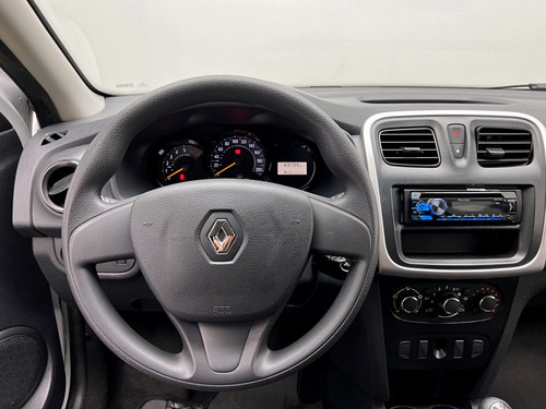 Imagem 9 de 17 de Renault Sandero 1.0 12v Sce Flex Authentique Manual