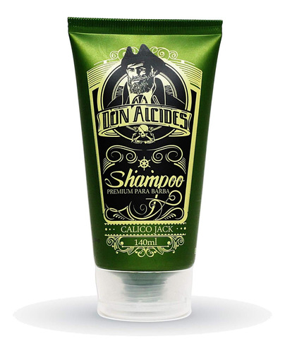 Shampoo Para Barba Don Alcides Calico Jack