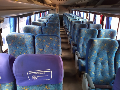 Onibus Rodoviario Comil 3.45 Com Ar Condicionado E Wc