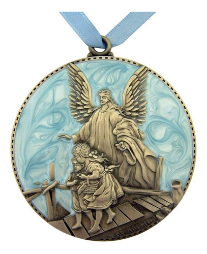Vinilos Decorativos Medalla De Peltre Y Esmalte Para  Vpd5