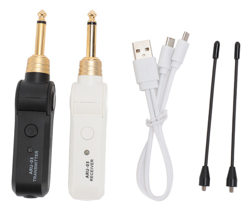 Sistema Inalámbrico De Transmisión De Sonido Para Guitarra,