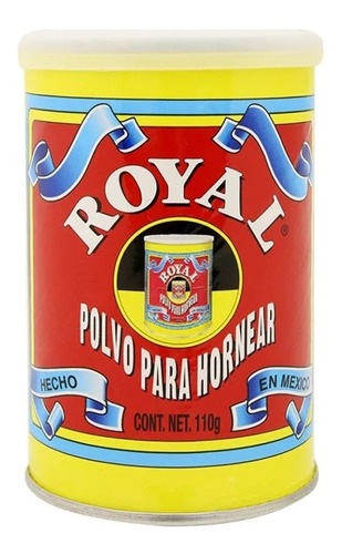 Royal Polvo Para Hornear Bote 110gr