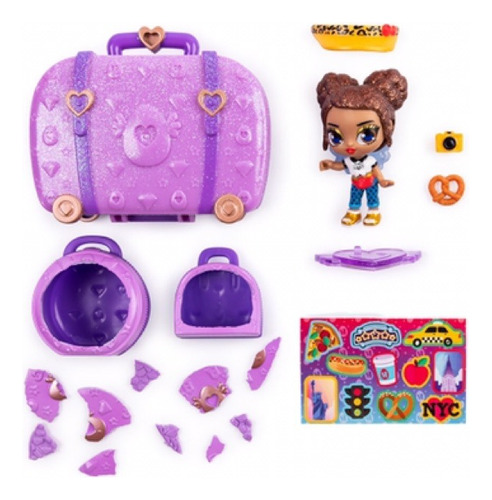 Hatchimals Pixies Vacay Style Con Accesorios Sorpresa