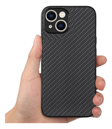 Funda De Fibra De Carbono Para Google Pixel 7 5g/pixel 7a/pixel 7 Pro Ultrafina, Textura De Piel, Resistente A Los Golpes