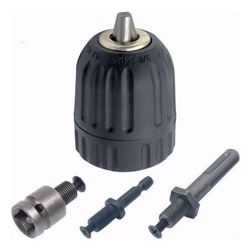 I Adaptador 3/8 Quadrado For 1/4 Hex 1/2 Unf 1 10 Mm