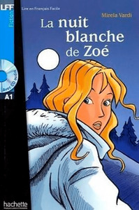 Libro La Nuit Blanche De Zoe A1 + Cd Audio Mp3