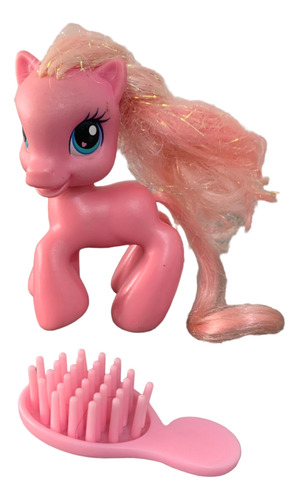 My Little Pony Pinkie Pie + Cepillo. 10 Cm Alto.