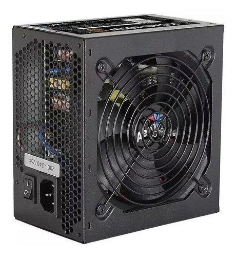 Imagem 3 de 4 de Fonte de alimentação para PC Aerocool Advanced Technologies KCAS 600W 600W black 230V