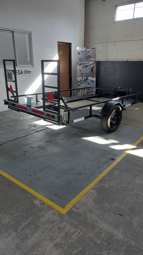 Trailer Homologado Para Dos Cuatriciclos O Motos