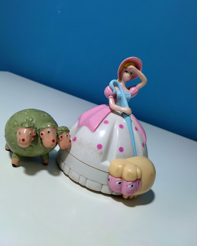 Figura Bo Peep Pastocita Y Ovejitas (toy Story( (Usado)