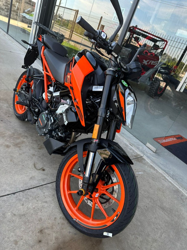 Ktm Duke 200 Abs 2025- En Motoswift
