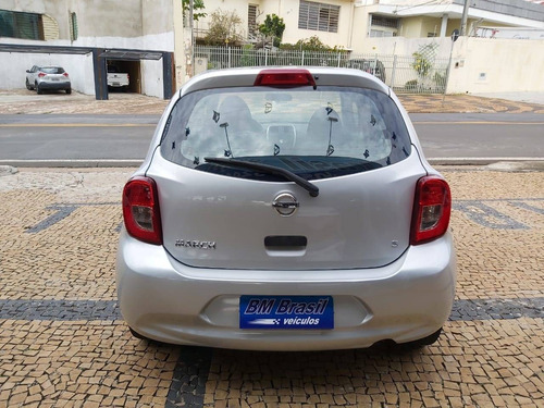 Nissan March 1.0 S 16v Flex 4p Manual