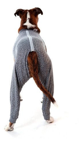 Imagem 6 de 8 de Roupa Pós Cirúrgica Pet Membros Posteriores - Nº05 Ao Nº08
