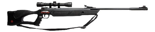 Rifle Mendoza Black Hawk Polimero Cal. 5.5mm Con Mira 4x32,