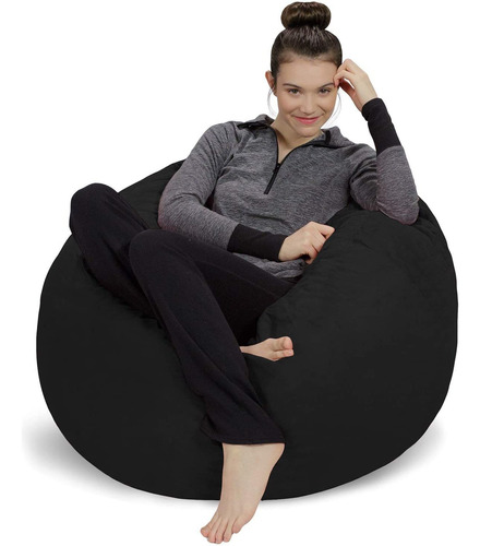 Sofa Sack - Plush, Ultra Soft Bean Bag Chair - Memory