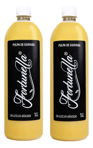 Concentrado De Guayaba 2 Kg Sin Azucar