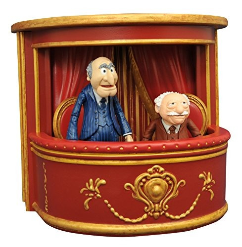 Diamond Select Toys The Muppetsstatler   Waldorf Select