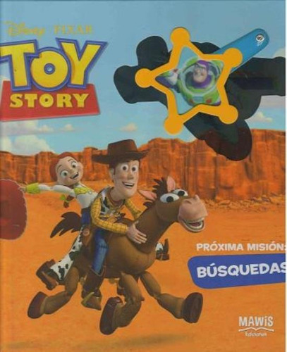 Proxima Mision: Busquedas - Toy Story
