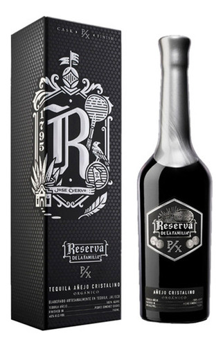 Paquete De 3 Tequila Reserva La Familia Px Añejo Cristalino