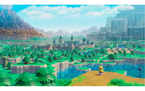 The Legend Of Zelda: Echoes Of Wisdom Nintendo Switch FĂsico