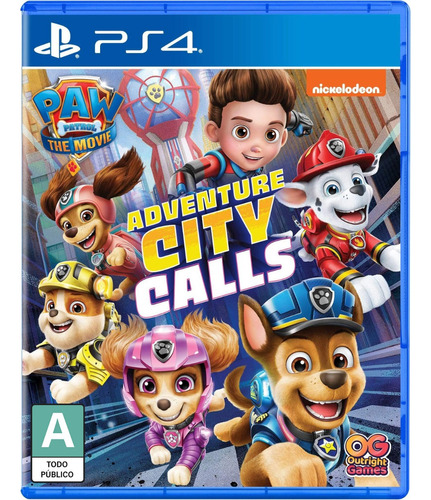 Paw Patrol Adventure City Calls Playstation 4