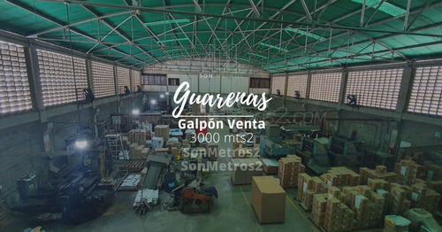 Galpón En Venta Av. Principal De Industrial Guayabal