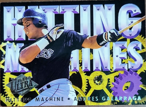 Andrés Galarraga,1.994 Fleer Ultra Hitting Machines,colorado