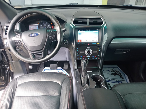 Ford Explorer Limited 2019