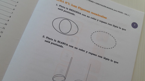 Imagen 5 de 8 de Cuaderno De Teoria Musical Para Violin - Volumen 1