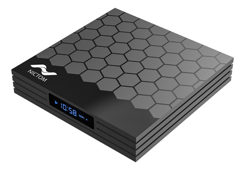 Tv Box Pc Ultra 4k Negro 2gb Ram 16gb Android + Control Tipo de control remoto Estándar