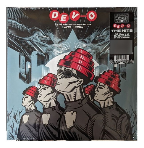 Devo 50 Years Of De-evolution 1973-2023 2lp Limited  Vinilo