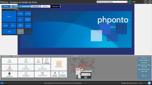 Phponto - Software De Controle De Ponto De Funcionários