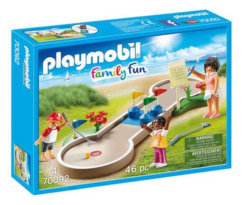 Playmobil Family Fun - Camping: Mini Golf 70092