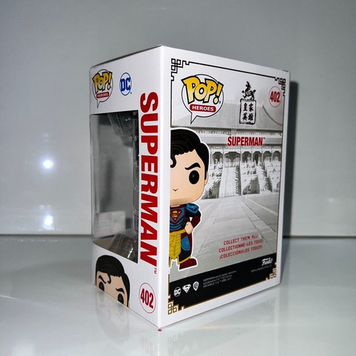 Superman -402- Funkopop San Diego Cómic Con Sdcc 2021 Intern