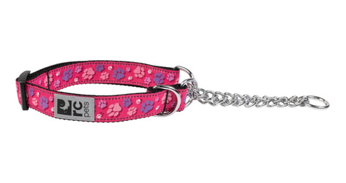 Collar De Entrenamiento Perro Rc Pets Huellitas Rosas