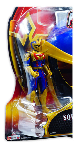 Bandai Power Rangers Mystic Force Solaris Knight Set 2006