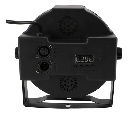 Luces Led Activadas Por Sonido Stage 36x1w Rgb Party Dmx 512