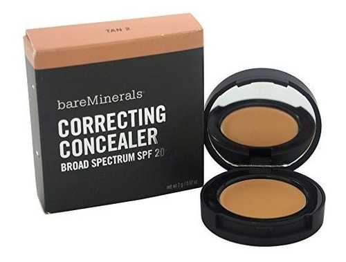 Bareminerals Correcting Spf 20 Tan 2 Corrector Para Mujeres,