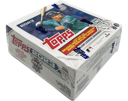 Topps Serie De Beisbol 2023 1 Caja Gigante - 16 Paquetes Por