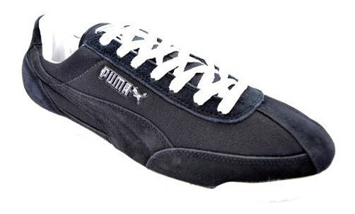 Zapatillas Puma Squash 2000 Suede Cv Hombre  Negro