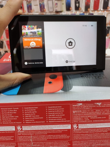 Nintendo Switch 32gb En Caja Original