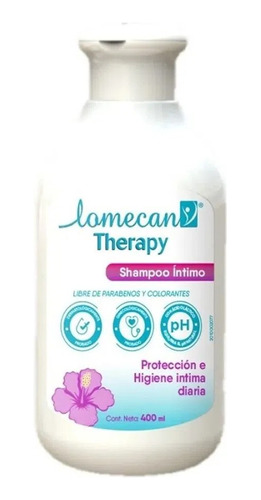 Lomecan V Therapy Shampoo Intimo 400ml