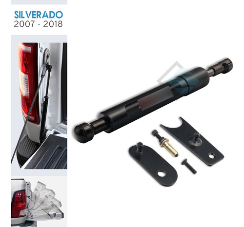 Amortiguador Compuerta Trasera Silverado 2007-12